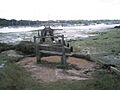 Seat at the far end of mercury Marshes - geograph.org.uk - 1464729