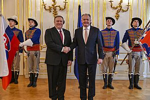 Secretary Pompeo Meets with Slovak President Kiska (46347493364)