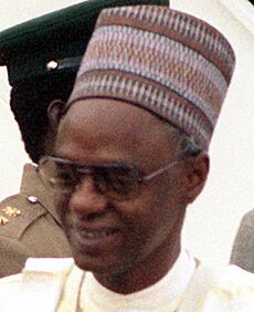 Shehu Shagari 1980-10-07