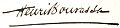 Signature Henri Bourassa
