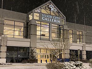 Silver City Galleria Food Court and Restaurant Wing Entrance January 2020.jpg