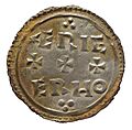 Silver penny of King Eadwig (YORYM 2013.1351.4) reverse