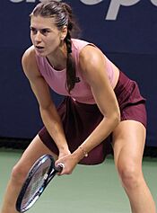 Sorana Cîrstea (2023 US Open) 02 (cropped) 2