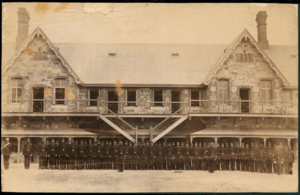 South Australia Mounted Police Barracks approx 1890