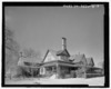 Southeast elevation - J A Ranch Headquarters, Main House, Paloduro, Armstrong County, TX HABS tx-3530-A-3.tif