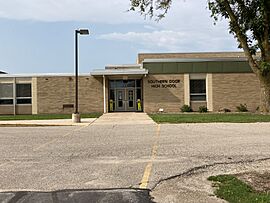 Southern Door High School 2020