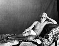 Sri Ramana Maharshi - Lying - G. G Welling - 1948