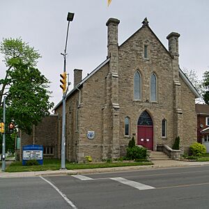 St. Andrew's Presbyterian Church Thorold Ontario