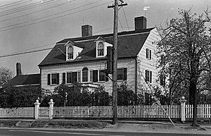 St. George's Rectory, Prospect & Greenwich Streets, Hempstead (Nassau County, New York)