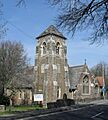 St Helen's Church (Ore Parish Church), The Ridge, Hastings
