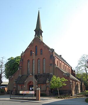 St John the Evangelist's Church, Forton Road, Forton, Gosport (April 2019) (7)