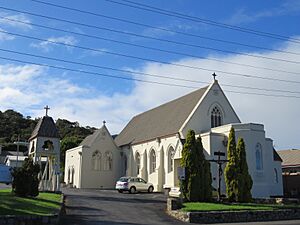St Joseph Catholic Church, Albany, April 2022 04