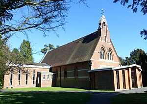 St Luke's Church, Whyteleafe Hill, Whyteleafe