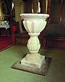 St Mary and St Benedict Buckland Brewer font