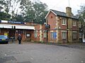 Stansted Mountfitchet railway station building in 2008