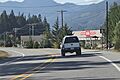 State Route 530 westbound in downtown Darrington, WA