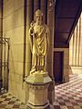 Statue of St Patrick at St Mary's Cathedral, Sydney