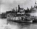 Sternwheeler, "J.N. Teal"