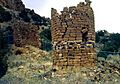 Stone towers at Canyons of the Ancients