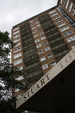 Stuart Tower - geograph.org.uk - 905944