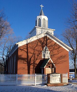 Summitville, Ohio - Saint John's 2011-02-04
