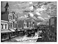 Swan street richmond in 1889