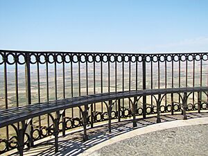 Terrazzo del Belvedere - Ringhiera