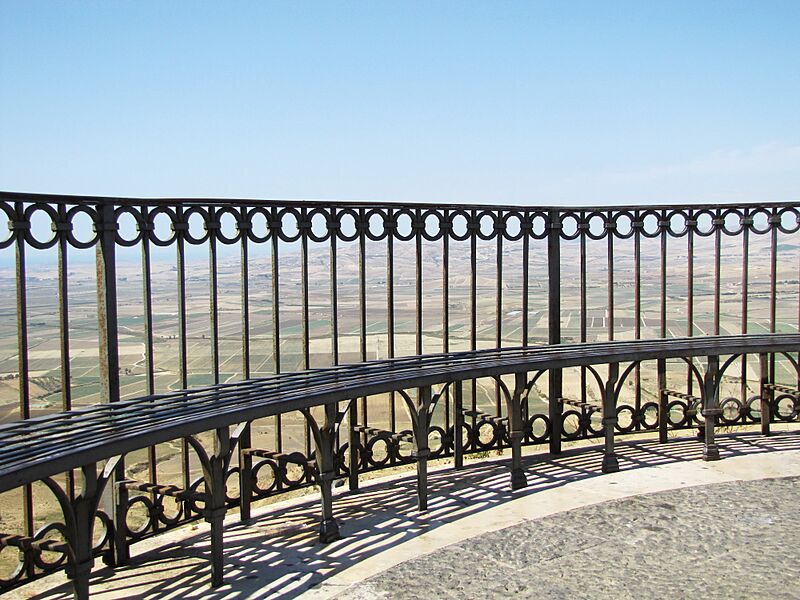 Terrazzo del Belvedere - Ringhiera