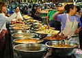 Thai market food 01