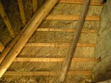 Thatched Roof Inside View