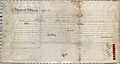 The Batman deed Melbourne June 6 1835