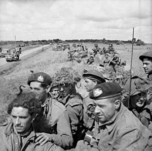 The British Army in Normandy 1944 B9528