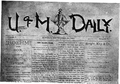 The Michigan Daily (first issue)