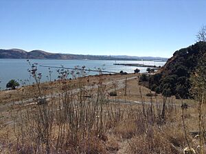 The Napa River from the Mare Island Preserve