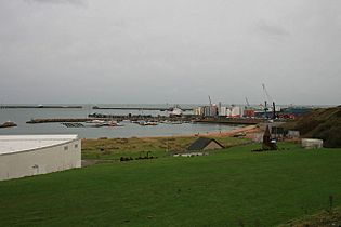 The marina on the south shore of Peterhead Bay - geograph.org.uk - 1608103