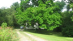 Tibbets house at Lancaster