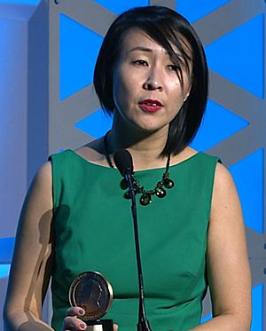 Tiffany Hsiung at the Peabody Awards