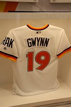 Tony Gwynn 1984 jersey
