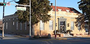 Torrington, Wyoming post office from NW 1