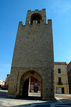 Tower in Oristano