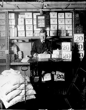 Treasury department official 1907