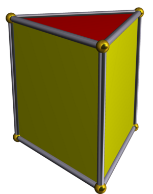 Triangular prism