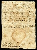 North Carolina £3 banknote (obverse)