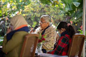 US Nepal Summit for Democracy 2021 - Sushila Karki