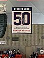 Uconn rebecca lobo number retired