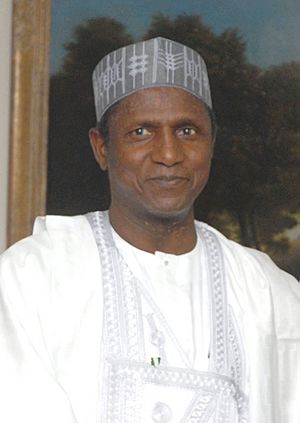 Umaru Musa Yar'Adua Facts for Kids