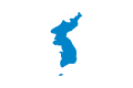 Unification flag of Korea (pre 2006)