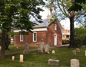 Union Church in Mt. Jackson, VA