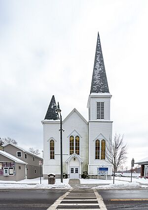 United Methodist Church of Marathon, New York-front view