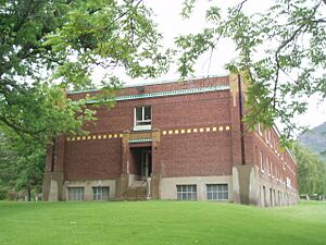 Utah School for the Deaf and Blind Boys Dormitory Ogden Utah